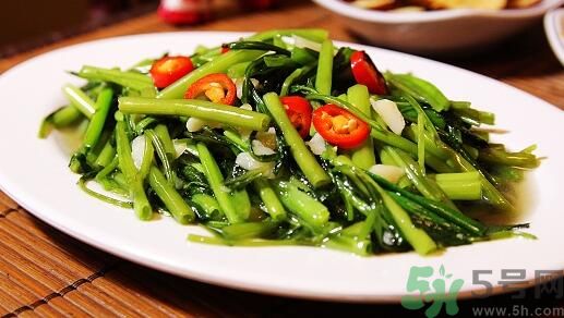 吃空心菜有什么好處？多吃空心菜對身體好嗎？