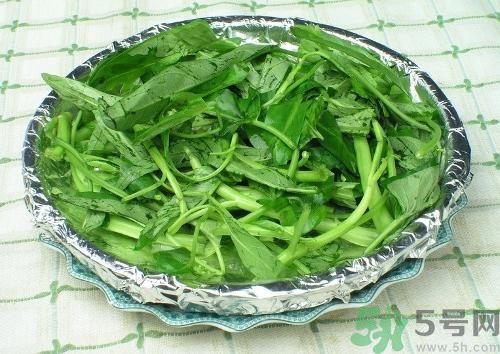 空心菜泡水了還能吃嗎？泡水的空心菜可以吃嗎？