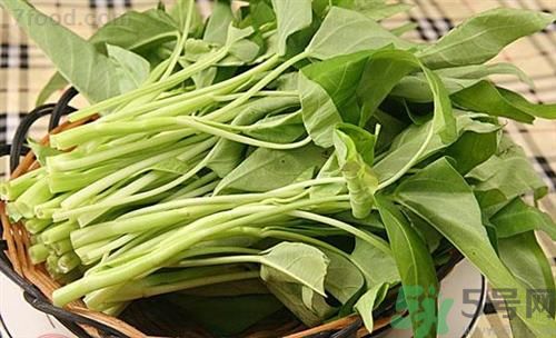 空心菜泡水了還能吃嗎？泡水的空心菜可以吃嗎？