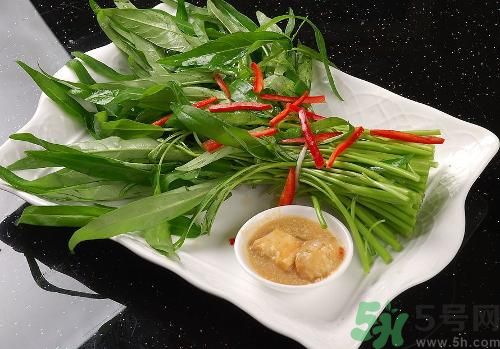 吃空心菜可以減肥嗎？吃空心菜減肥效果好嗎？