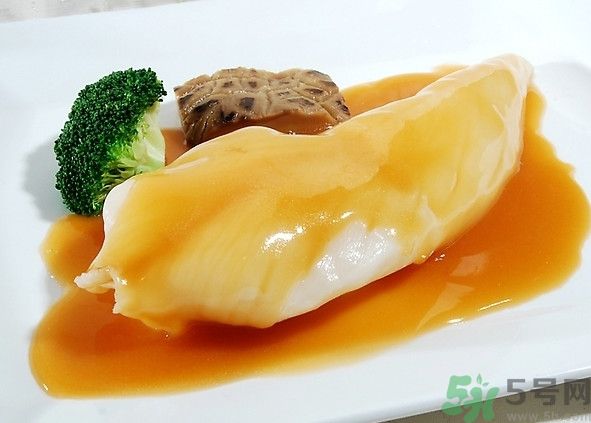 花膠煮后是否一定變成凍膠？花膠煮出來是什么顏色？