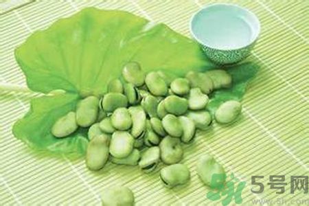 孕婦可以吃蠶豆嗎？懷孕可以吃蠶豆嗎？