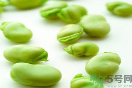 寶寶可以吃蠶豆嗎？寶寶多大可以吃蠶豆？