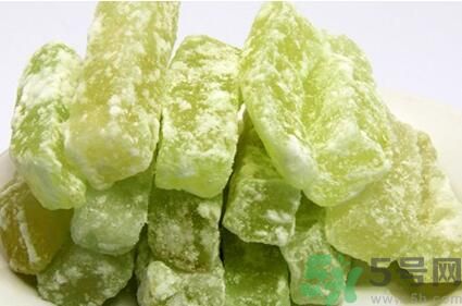 冬瓜糖怎做？怎么自制冬瓜糖？