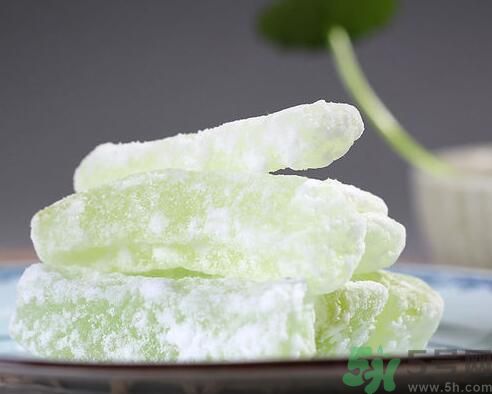冬瓜糖怎做？怎么自制冬瓜糖？