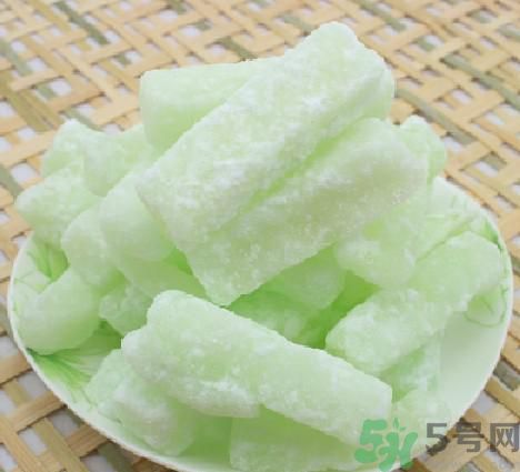 冬瓜糖怎做？怎么自制冬瓜糖？