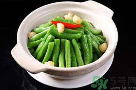 寶寶可以吃四季豆嗎？寶寶多大可以吃四季豆？
