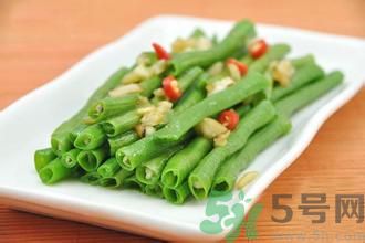 豆角沒熟可以吃嗎？吃沒熟的豆角會中毒嗎？