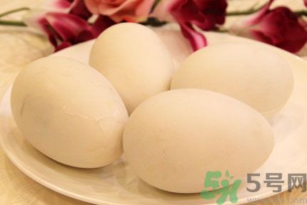 鵝蛋有什么功效？鵝蛋的功效是什么？