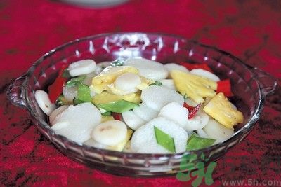 馬蹄能和菠蘿一起吃嗎？馬蹄和菠蘿一起吃好嗎？