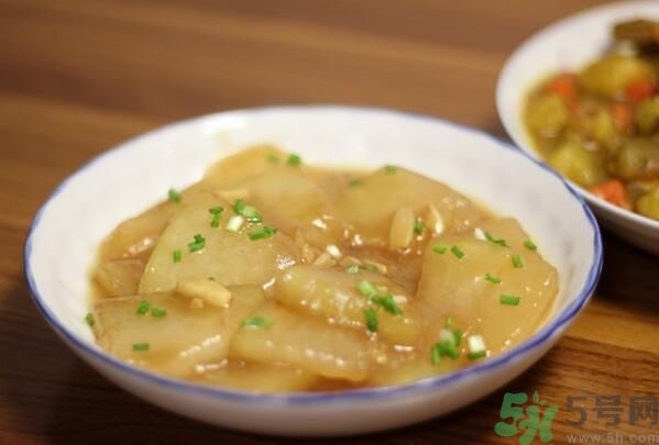 冬瓜和南瓜一起吃能降火嗎？冬瓜可以和南瓜一起吃嗎？