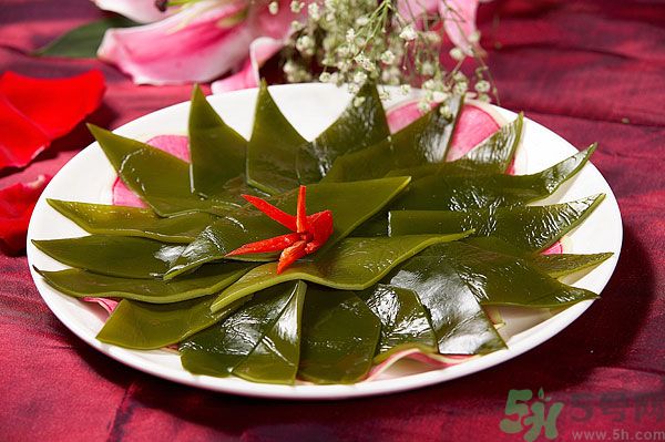 冬瓜和海帶一起吃能降火嗎？冬瓜能和海帶一起吃嗎？