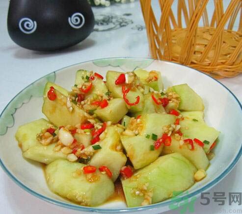 香瓜做菜能降火嗎？香瓜做菜好吃嗎？