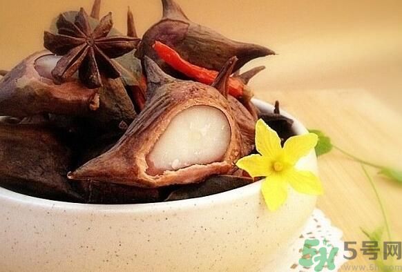 菱角可以燉湯嗎？菱角燉湯喝有什么功效？