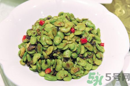 蠶豆與黃瓜能一起吃嗎？蠶豆與黃瓜一起怎么吃呢？