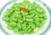 蠶豆與黃瓜能一起吃嗎？蠶豆與黃瓜一起怎么吃呢？