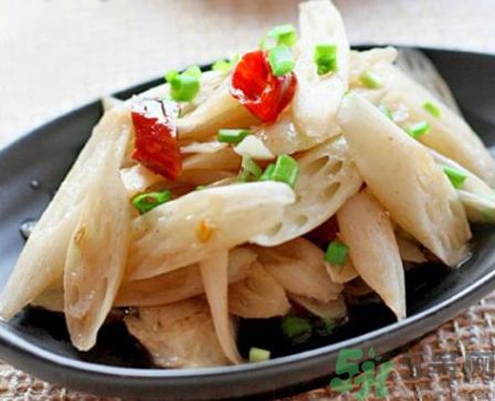 泡藕帶可以降火嗎？吃泡藕帶可以清火嗎？