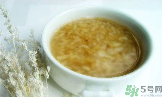 喝米茶有什么好處？米茶的功效和作用