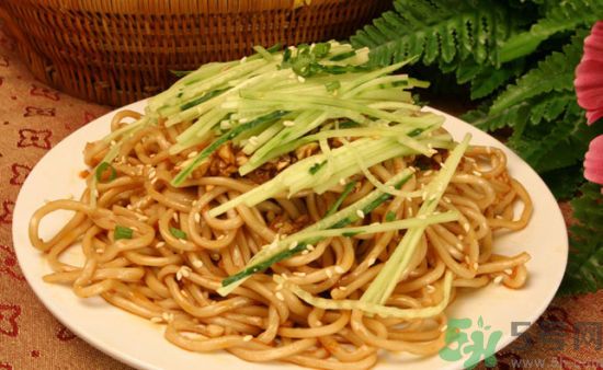 甜的涼面怎么做？甜涼面怎么做好吃？