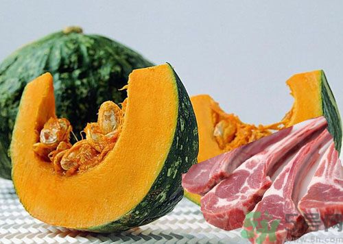 南瓜和羊肉能一起吃嗎？南瓜可以和羊肉一起吃嗎？