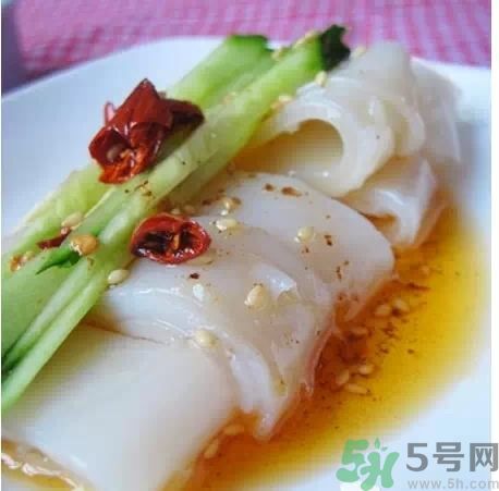 懷孕中可以吃涼皮嗎？孕婦可以吃涼皮嗎？