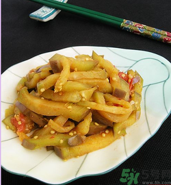 炒茄子發(fā)苦是怎么回事？炒茄子發(fā)苦要怎么辦？