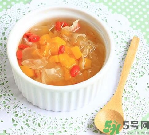 銀耳和南瓜能一起煮嗎？銀耳和南瓜一起煮好嗎