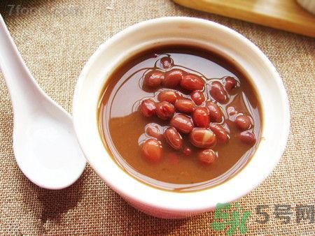 紅豆湯怎么煮好喝？紅豆湯有什么功效？