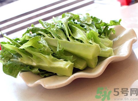 萵筍是涼性的嗎？萵筍是涼性的還是熱性的？