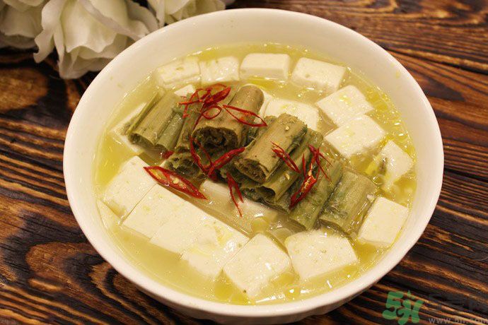 莧菜可以和豆腐一起吃嗎？莧菜能和豆腐一起吃嗎？