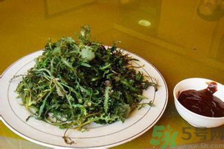 苦菜可以喝雞蛋一起吃嗎？苦菜可以炒雞蛋嗎？