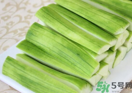 南瓜和絲瓜可以一起吃嗎？南瓜和絲瓜一起吃好嗎？