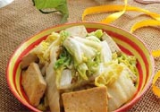 包菜可以和豆腐一起炒嗎？包菜能和豆腐一起吃嗎？
