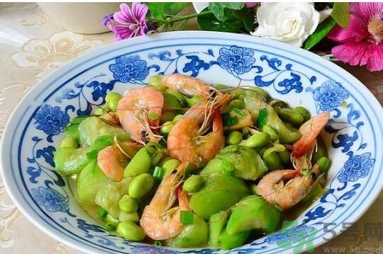 毛豆可以和蝦一起吃嗎？毛豆和蝦一起吃好嗎？