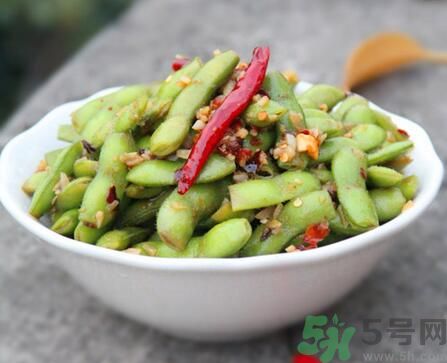 毛豆可以生吃嗎？毛豆可以涼拌嗎？
