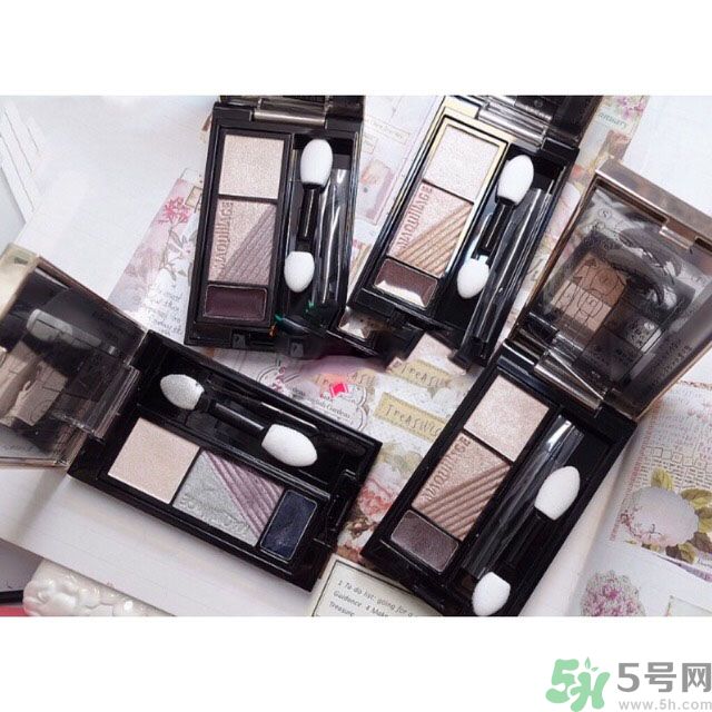 資生堂心機(jī)彩妝星魅眼影怎么樣？資生堂心機(jī)彩妝星魅眼影好用嗎？