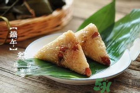 吃粽子容易長胖嗎？粽子的熱量是多少？