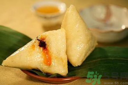 孕婦可以吃粽子嗎？懷孕可以吃粽子嗎？