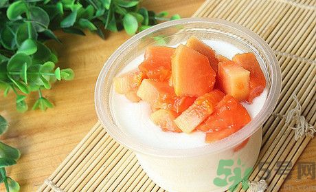 木瓜可以和香蕉一起吃嗎？木瓜和香蕉一起吃好嗎？