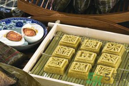 寶寶可以吃綠豆糕嗎？寶寶多大可以吃綠豆糕？
