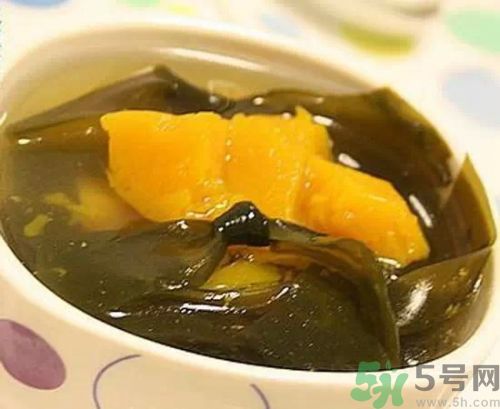 南瓜可以和海帶一起煮嗎？南瓜和海帶同食有什么影響？
