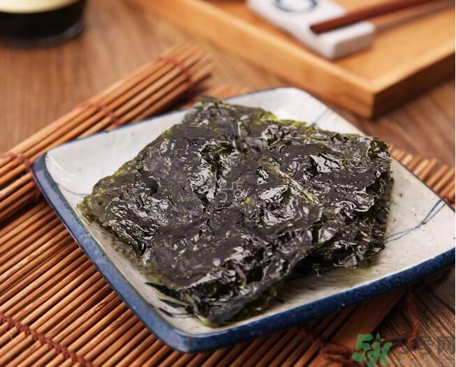 南瓜可以和海苔一起吃嗎？南瓜和海苔一起吃有什么影響？
