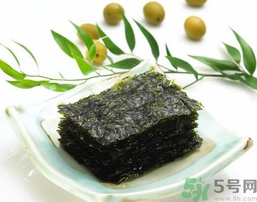 海苔是涼性的嗎？海苔是涼性還是熱性？