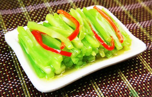 新鮮的萵筍怎么保存？削皮的萵筍怎么保存？