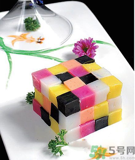 彩色綠豆糕怎么做？彩色綠豆糕的做法