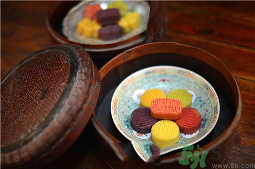 彩色綠豆糕怎么做？彩色綠豆糕的做法