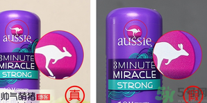 Aussie袋鼠洗發(fā)水真?zhèn)伪鎰e對(duì)比方法 發(fā)膜、護(hù)發(fā)素真假對(duì)比圖