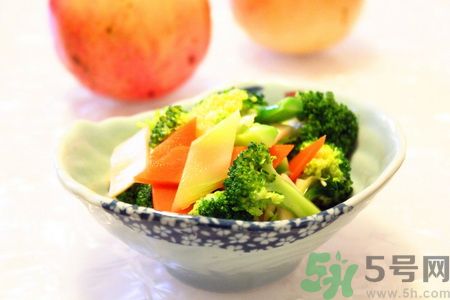 西蘭花可不可以生吃？西蘭花可不可以涼拌？