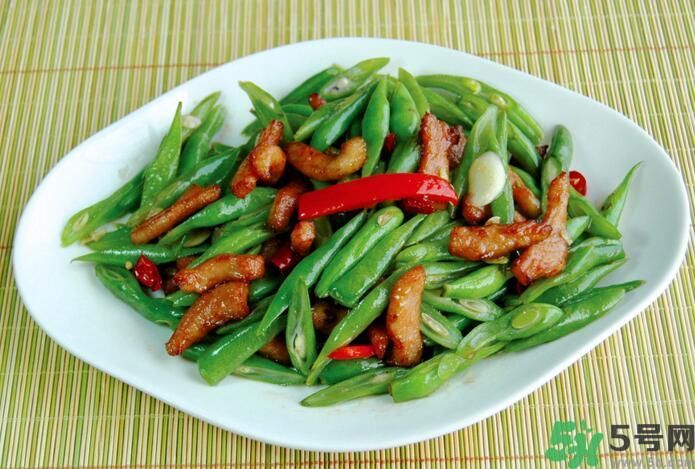 四季豆不能和什么一起吃？四季豆和什么食物相克？