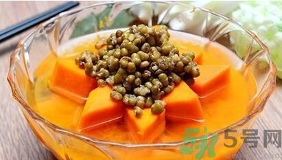 南瓜可以和綠豆一起煮嗎？南瓜和綠豆一起吃好嗎？
